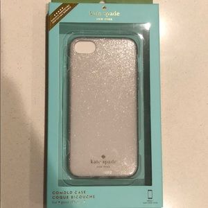 Kate Spade Glitter ombré IPhone 7/8 case